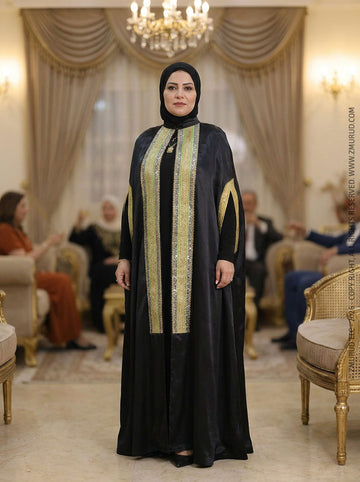 قفطان تطريز هندي -CSTNH100