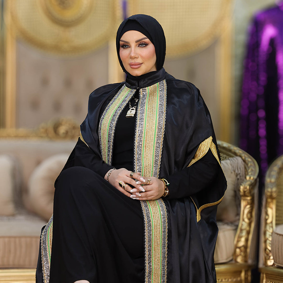 قفطان تطريز هندي -CSTNH100