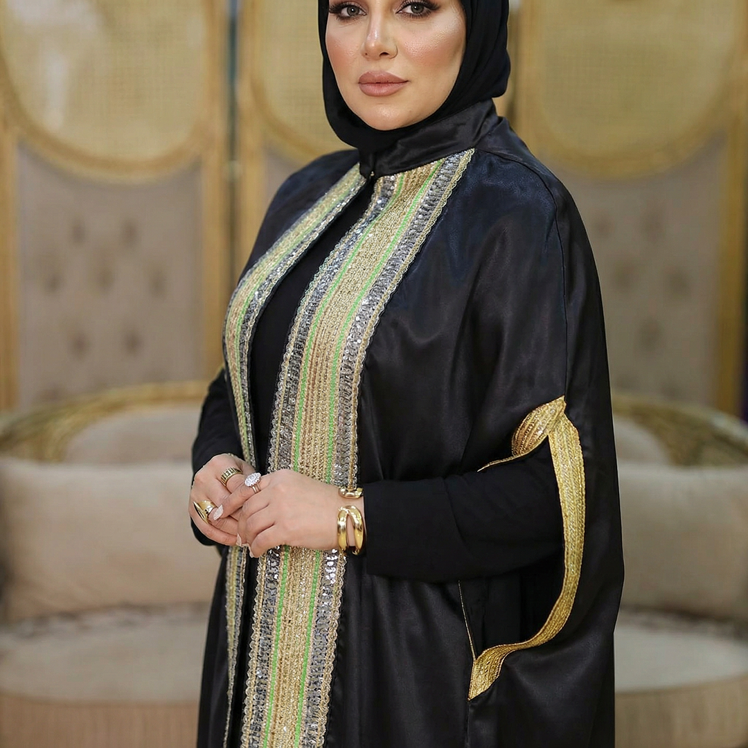 قفطان تطريز هندي -CSTNH100