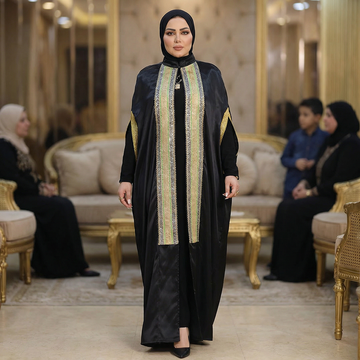 قفطان تطريز هندي -CSTNH100