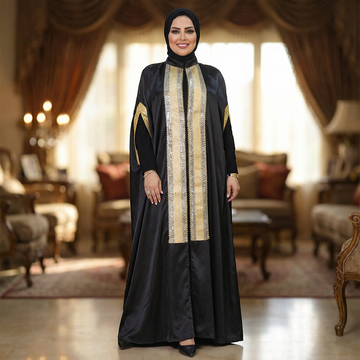 قفطان تطريز هندي -CSTNH101