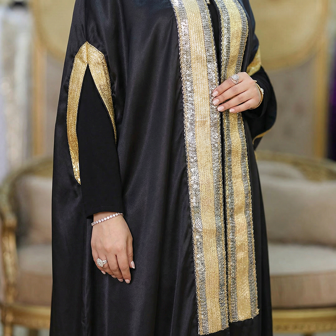 قفطان تطريز هندي -CSTNH101