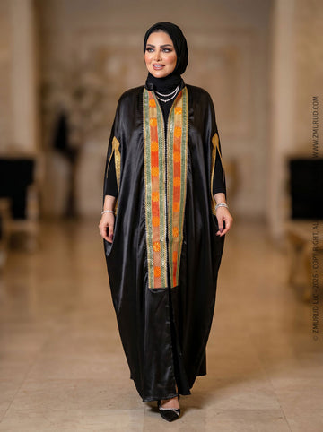 قفطان تطريز هندي -CSTNH102