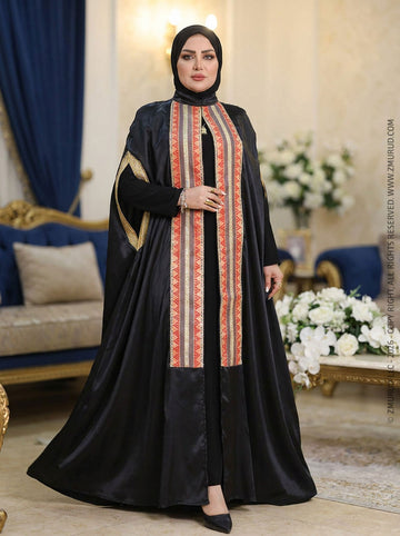 قفطان تطريز هندي -CSTNH104