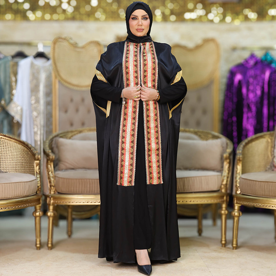 قفطان تطريز هندي -CSTNH105