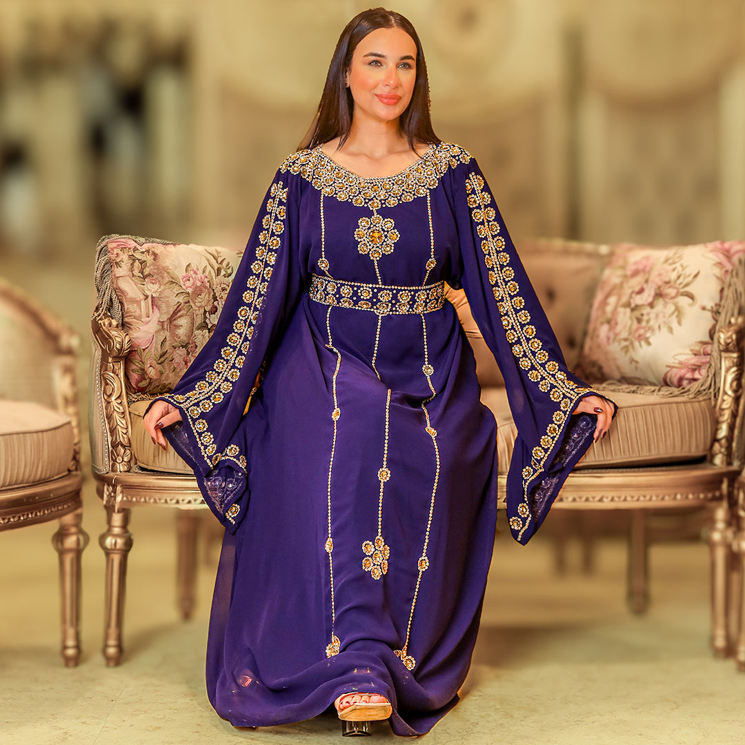 دراعة سواريه مغربي - DMAC001