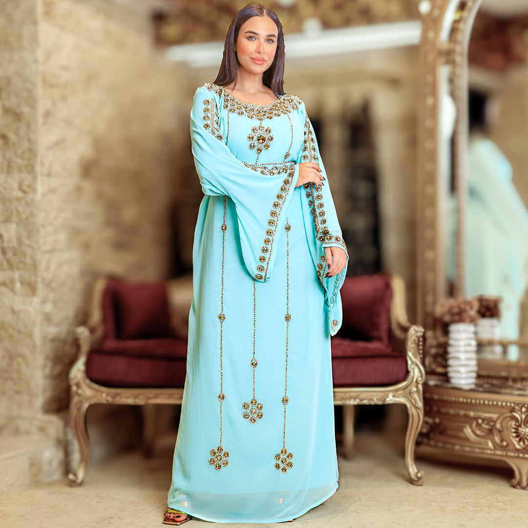 دراعة سواريه مغربي - DMAC003