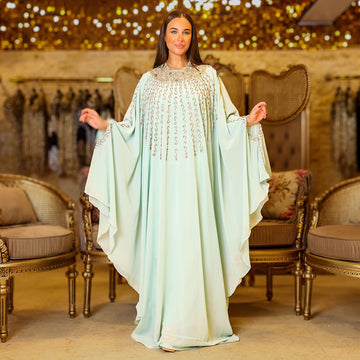 دراعة كويتي تطريز هندي - DMDB005