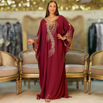 دراعة سواريه مغربي - DMAE003