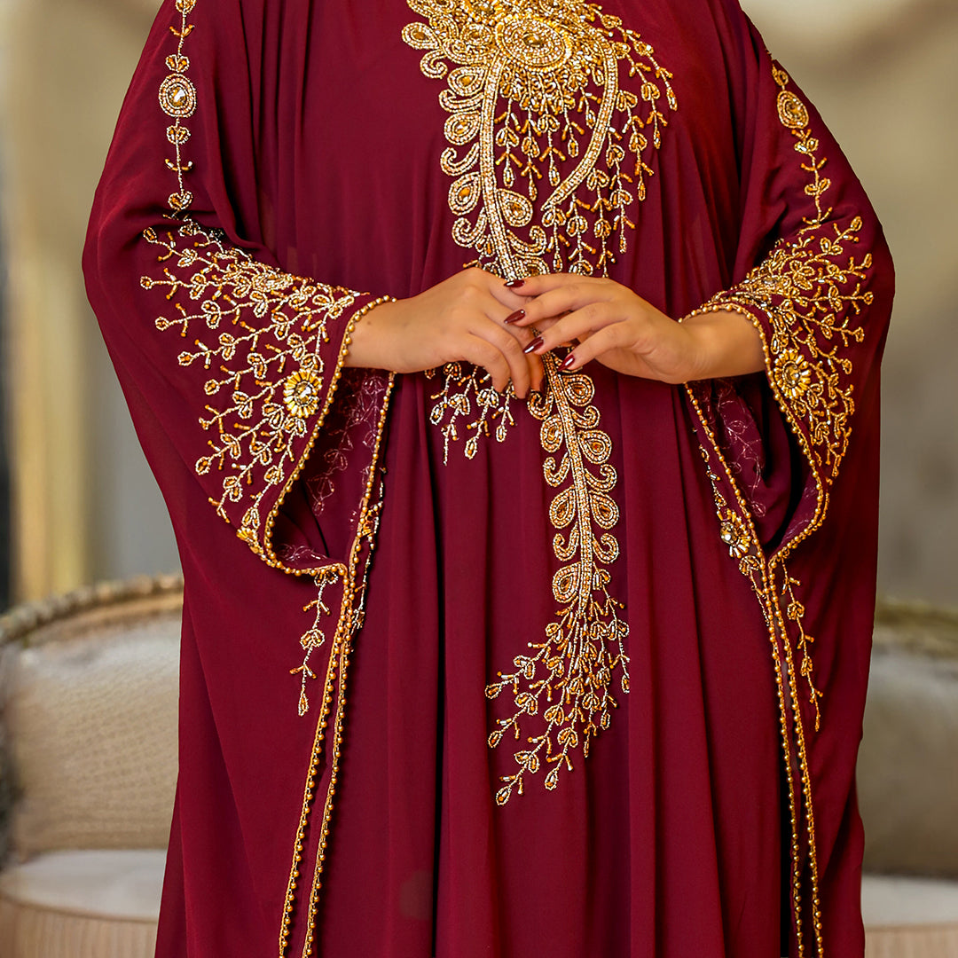 دراعة سواريه مغربي - DMAE003