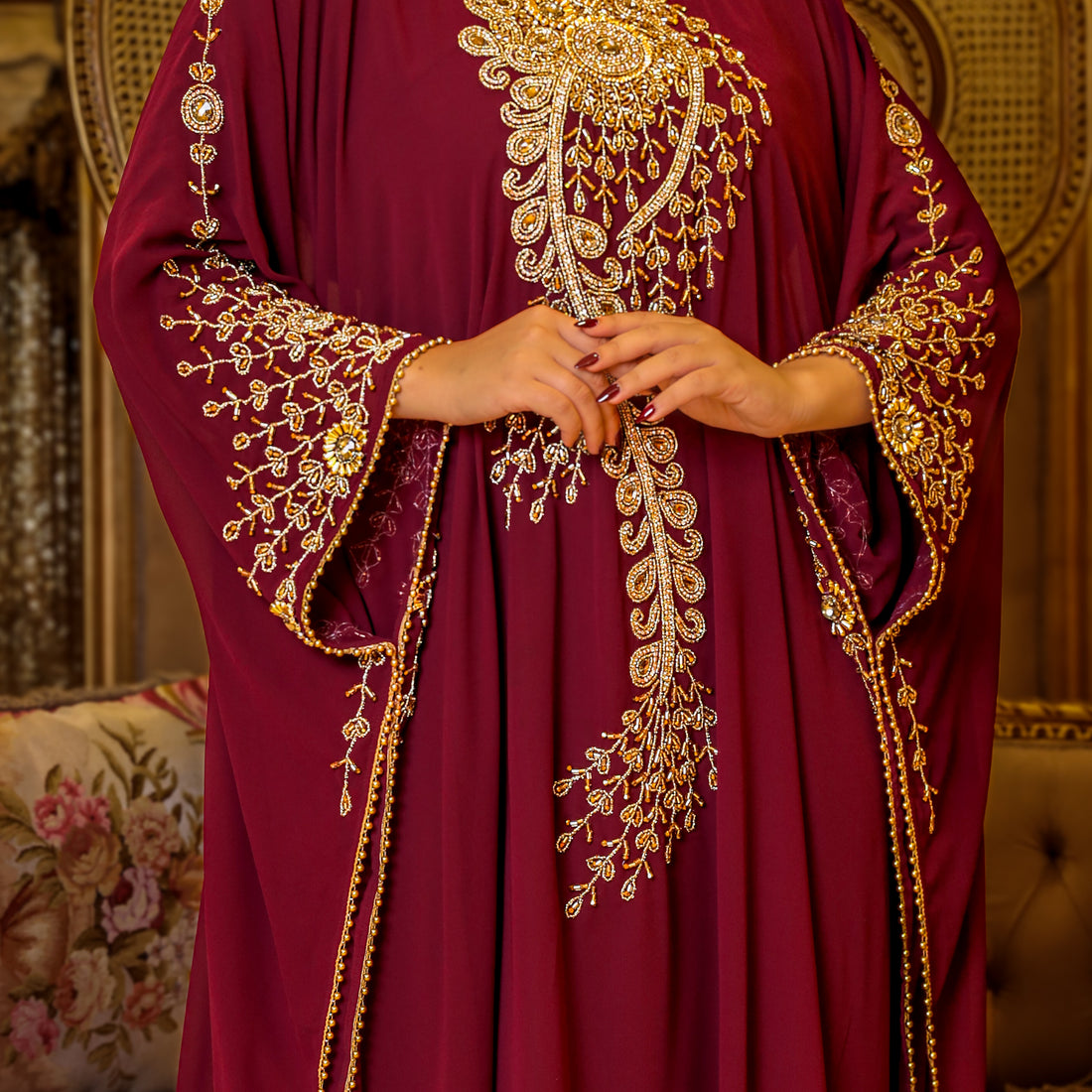عباية سواريه مغربي - DMAE003