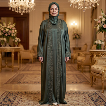 عباية خليجي تطريز - DMAEA004