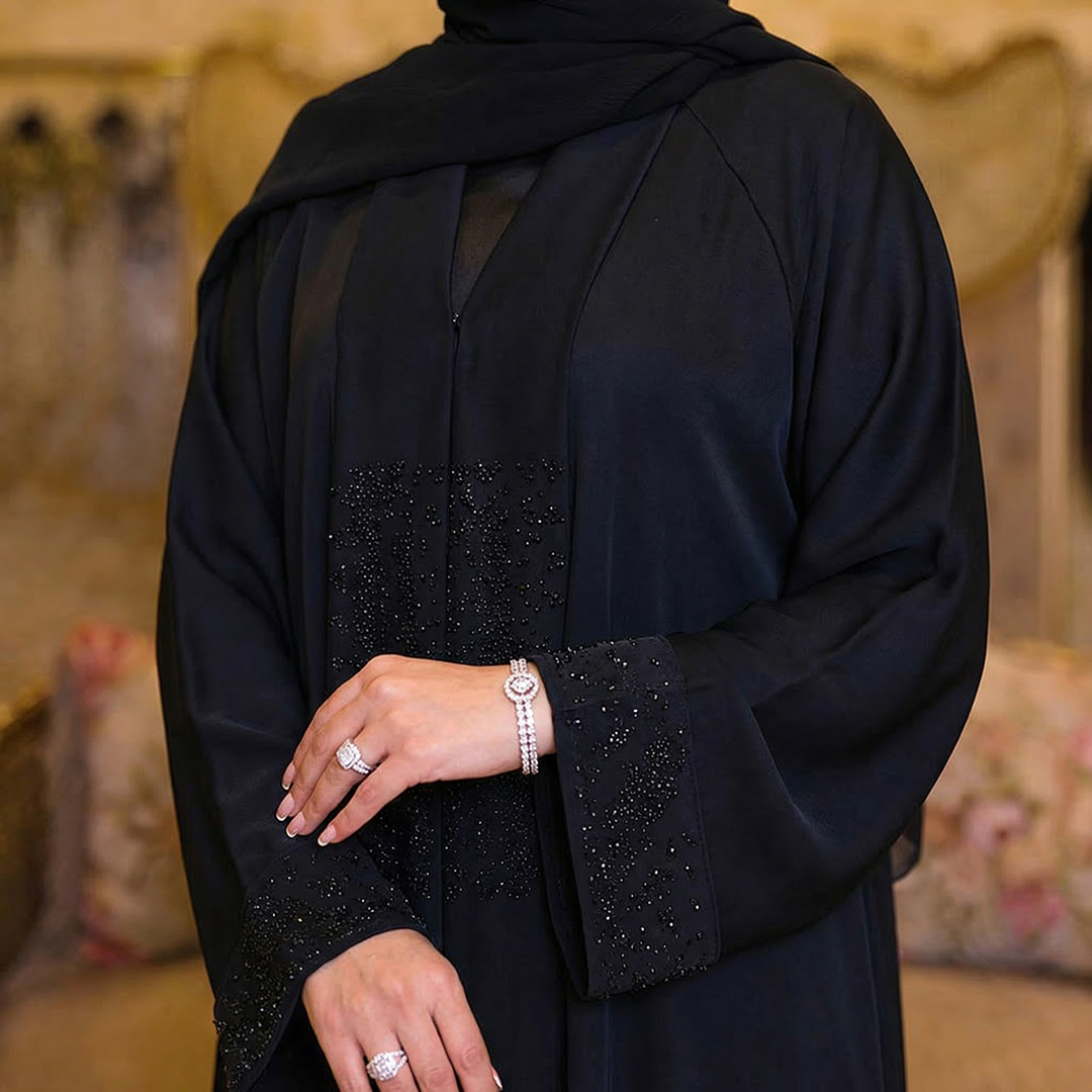 عباية خليجي تطريز - DMAEA006