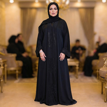 عباية خليجي تطريز - DMAEA006