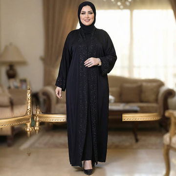 عباية خليجي تطريز - DMAEA008
