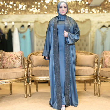 عباية إماراتي تطريز - DMAEA010