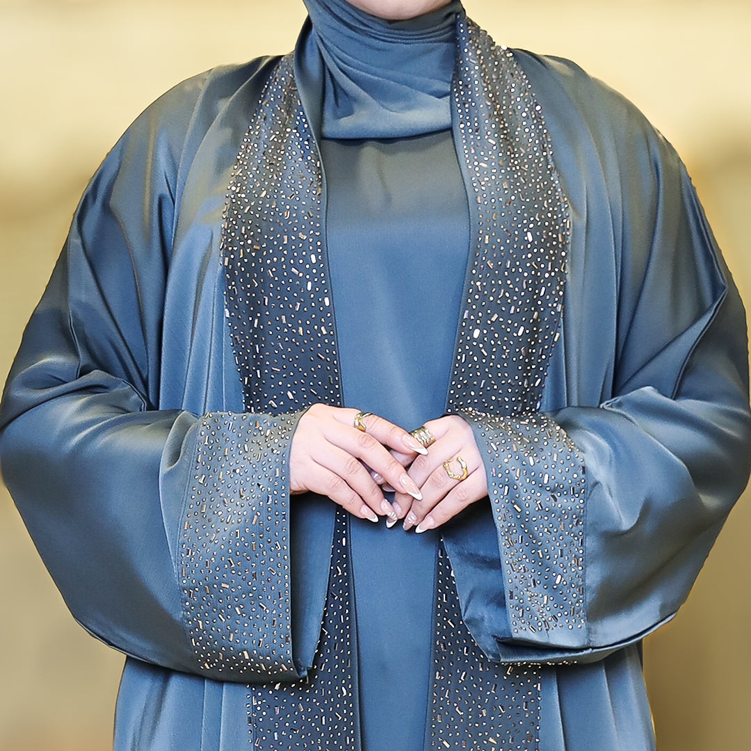 عباية إماراتي تطريز - DMAEA010