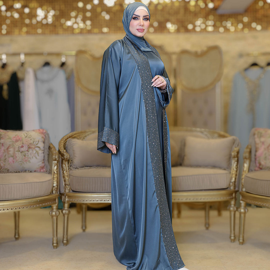 عباية إماراتي تطريز - DMAEA010