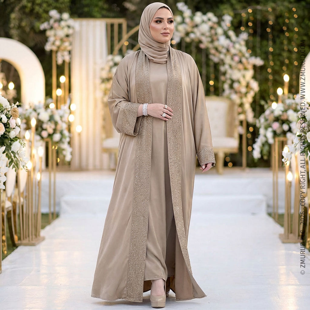 عباية خليجي تطريز  - DMAEA012