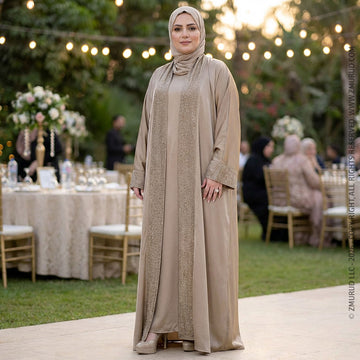 عباية خليجي تطريز  - DMAEA012