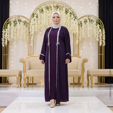 عباية خليجي تطريز - DMAEA016