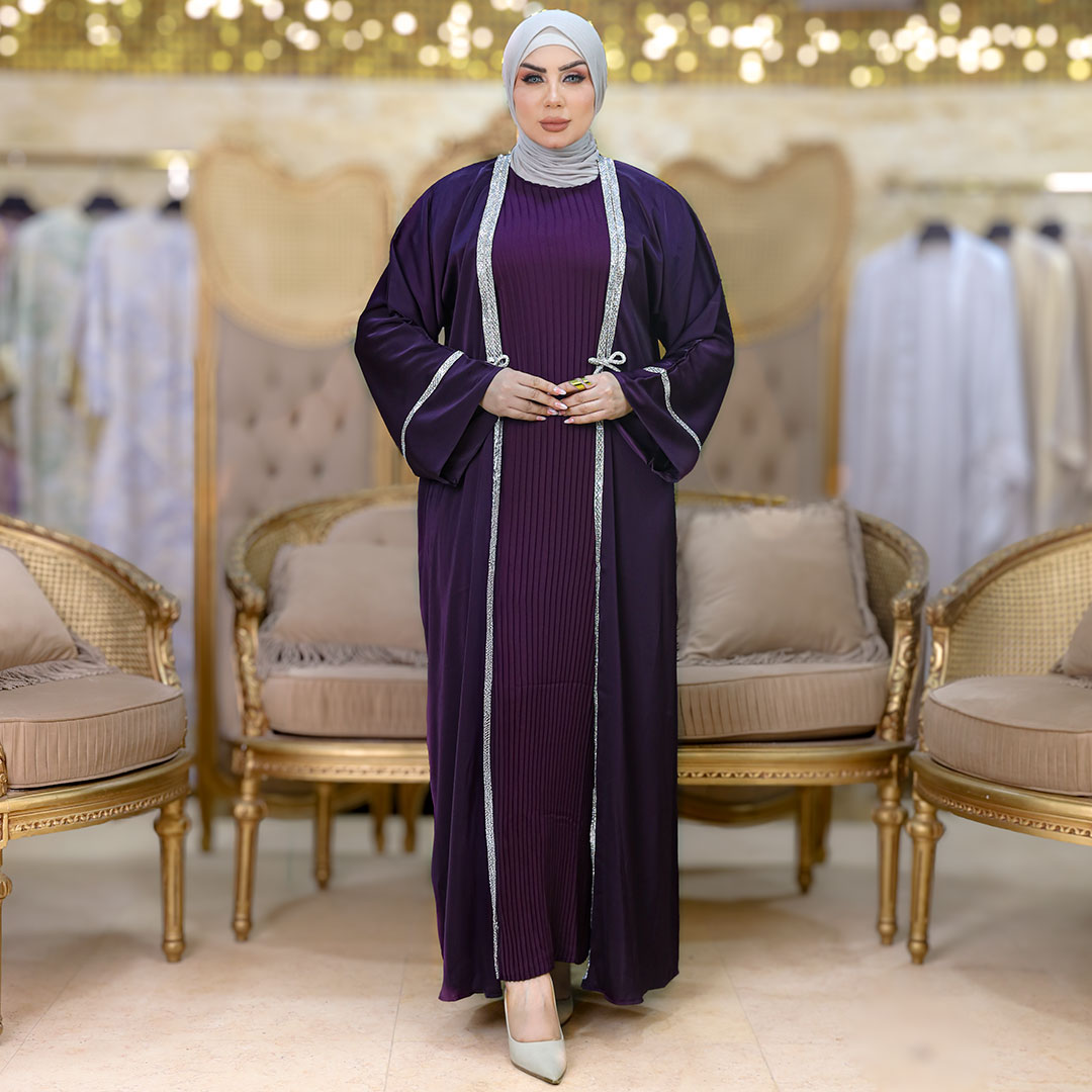 عباية إماراتي تطريز - DMAEA016