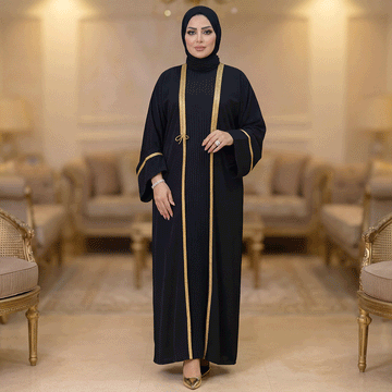 عباية خليجي تطريز - DMAEA020