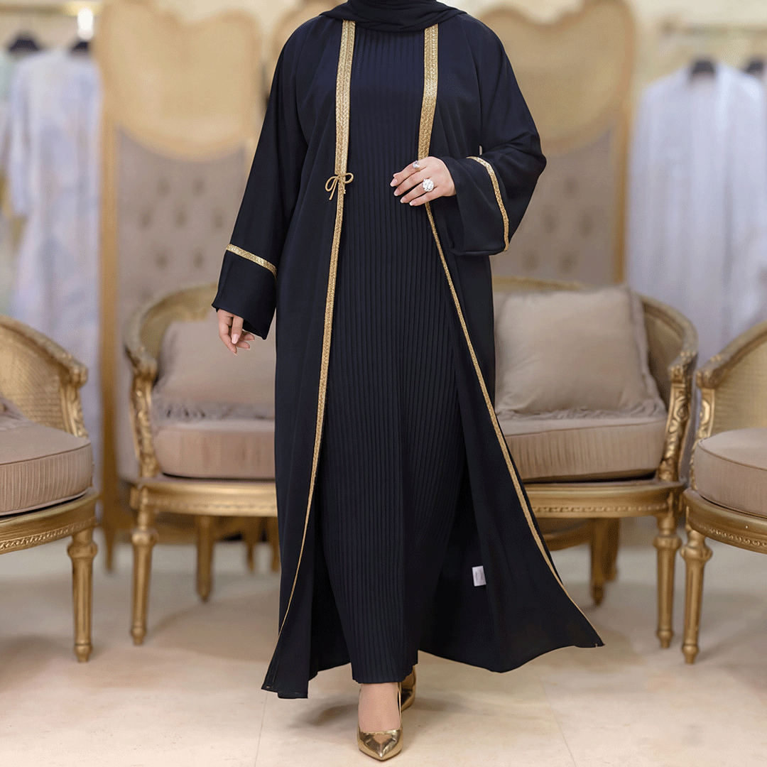 عباية خليجي تطريز - DMAEA020