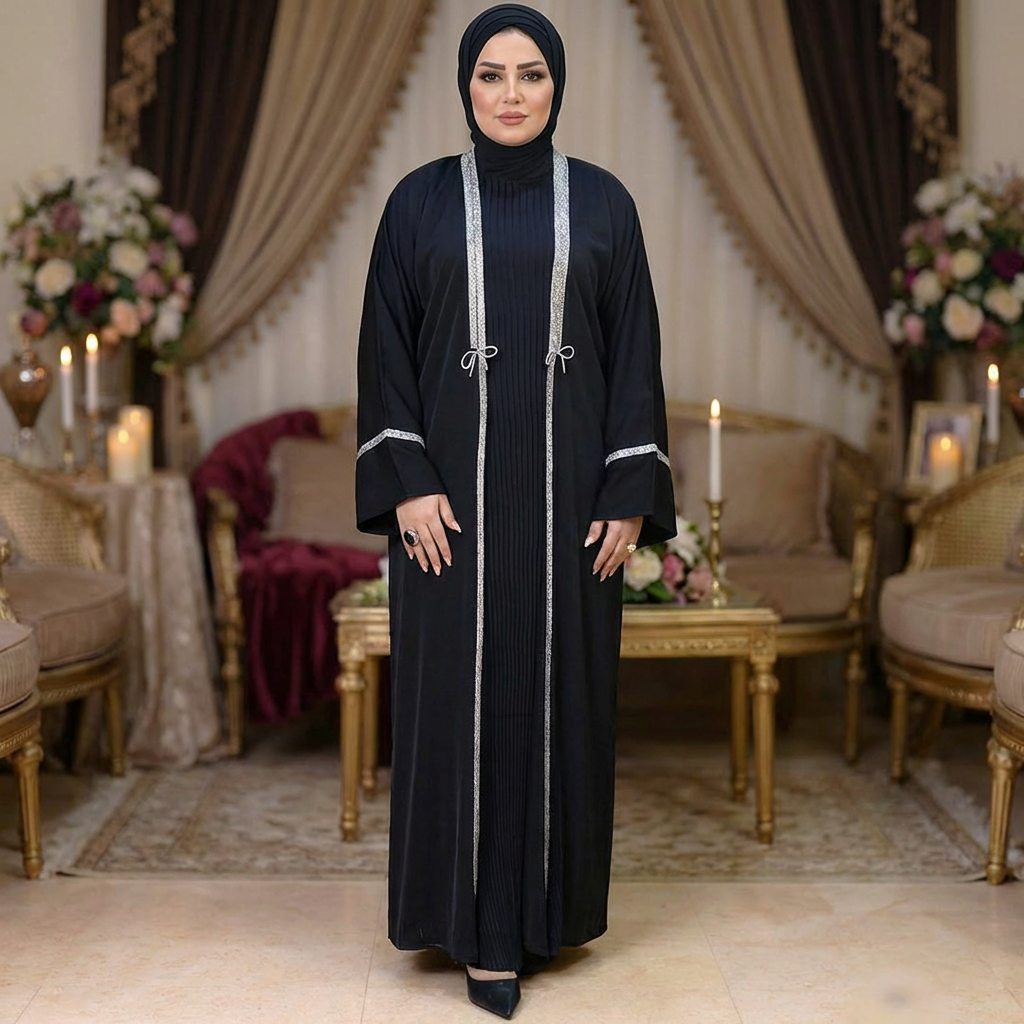 عباية خليجي تطريز - DMAEA021