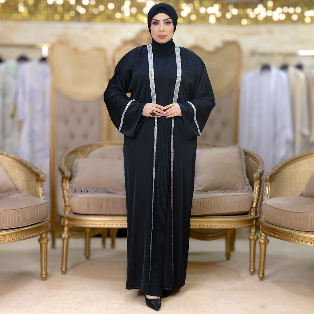 عباية إماراتي تطريز - DMAEA021