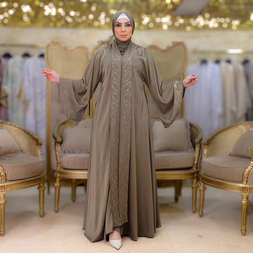 عباية إماراتي تطريز - DMAEA023