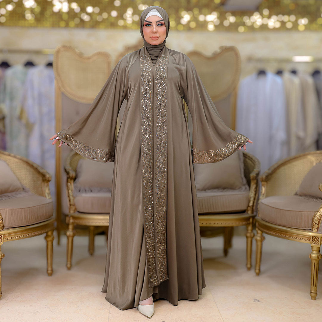 عباية إماراتي تطريز - DMAEA023