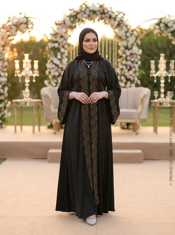 عباية خليجي تطريز - DMAEA024