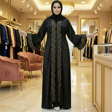عباية خليجي تطريز - DMAEA024