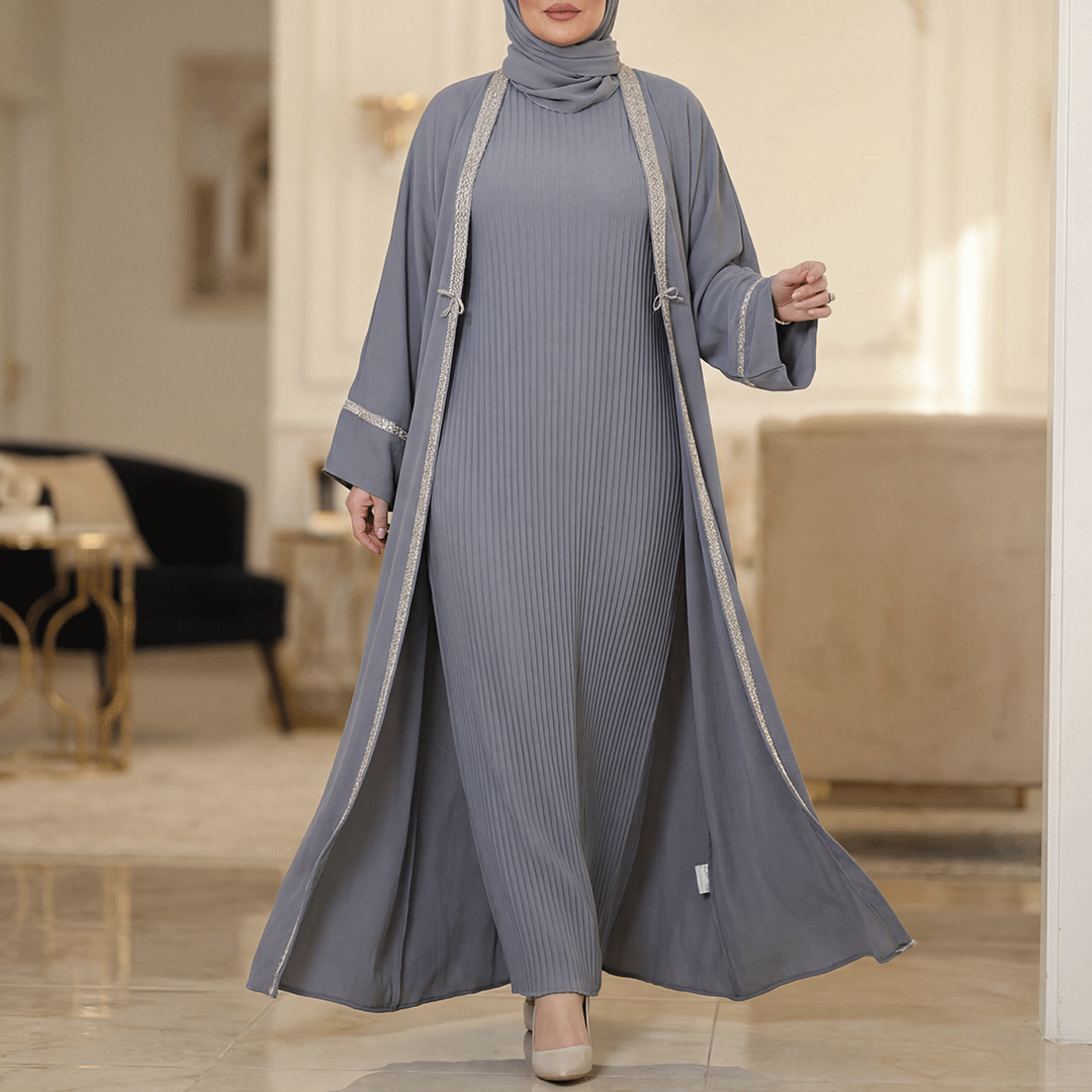 عباية خليجي تطريز - DMAEA025