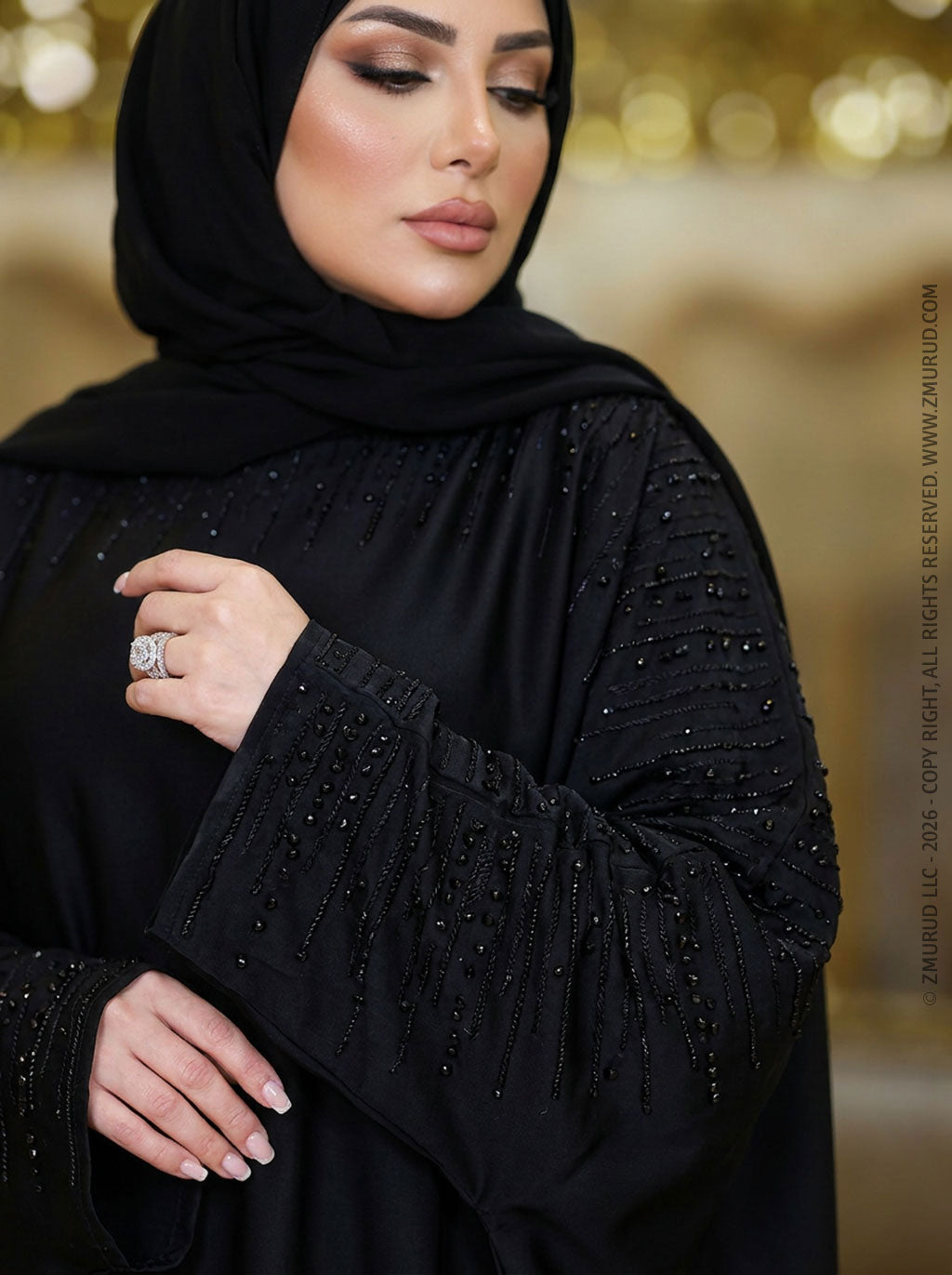 دراعة خليجي تطريز - DMAEB001