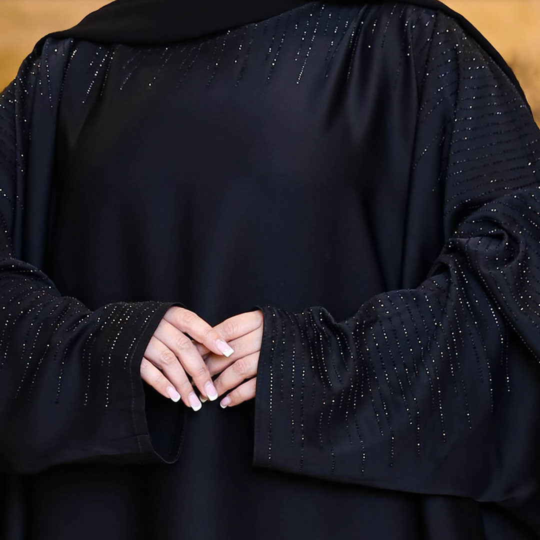 عباية إماراتي تطريز - DMAEB001