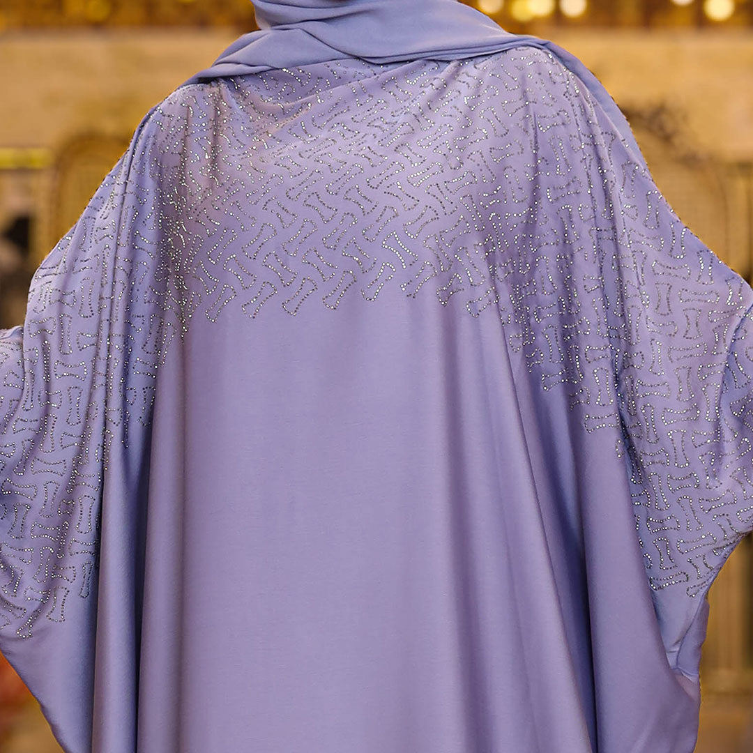 عباية إماراتي تطريز - DMAEB004