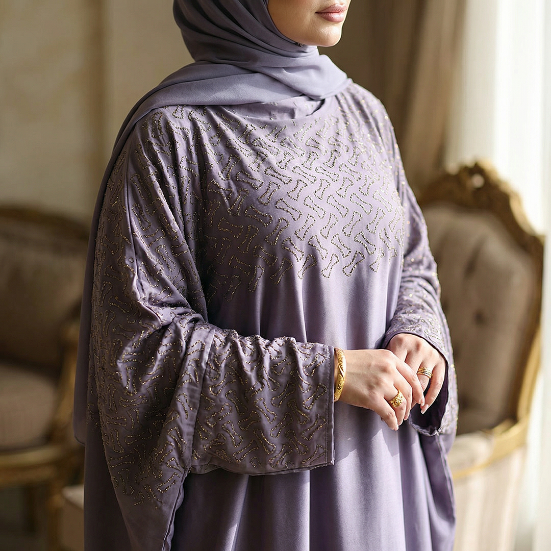 دراعة خليجي تطريز - DMAEB004