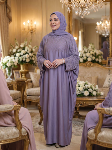 دراعة خليجي تطريز - DMAEB004