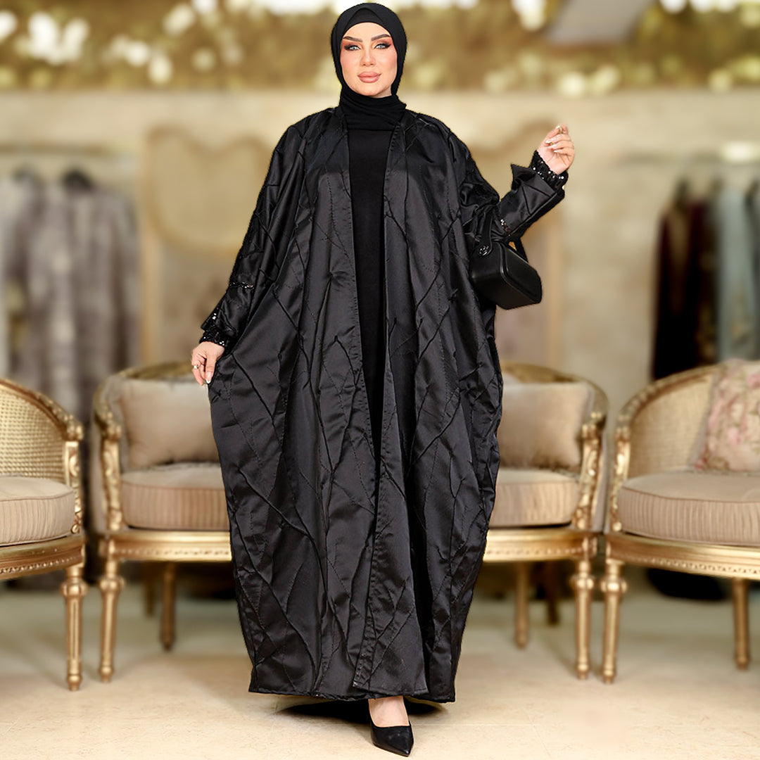 عباية إماراتي سواريه - DMAF001