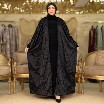 عباية إماراتي سواريه - DMAF001