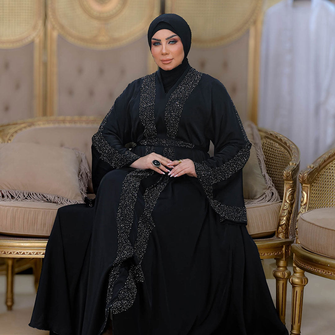 عباية إماراتي تطريز - DMAL013