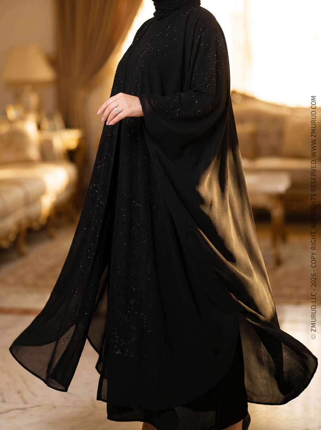 عباية خليجي - DMAM002