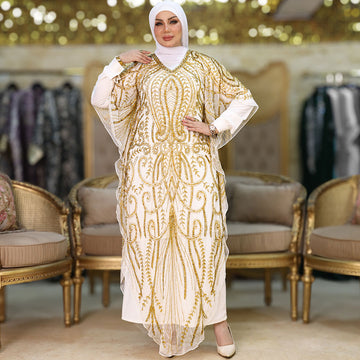 دريس هندي تطريز - DMDA001