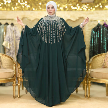 دراعة كويتي تطريز هندي - DMDB002