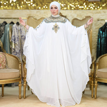 دراعة كويتي تطريز هندي - DMDB014