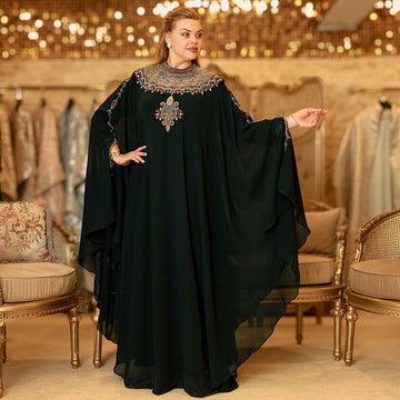 دراعة كويتي تطريز هندي - DMDB017