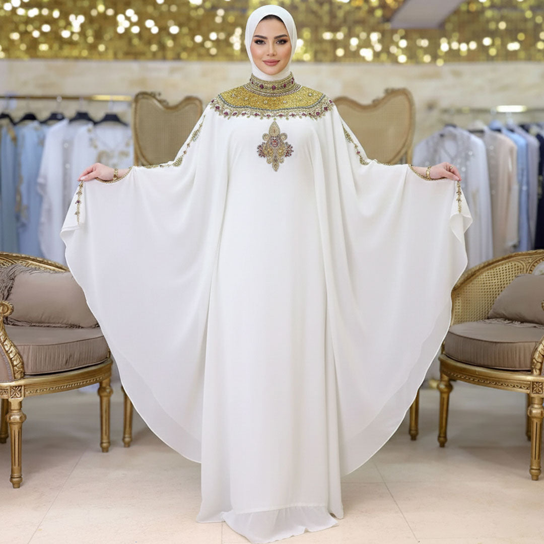 دراعة كويتي تطريز هندي - DMDB026