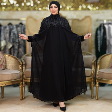 دراعة كويتي تطريز هندي - DMDC010